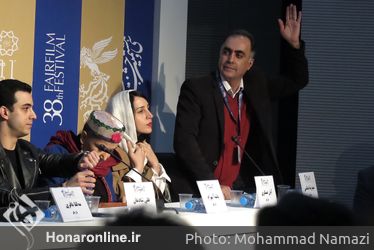  دومین روز سی و هشتمین جشنواره فیلم فجر در پردیس ملت