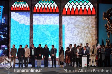 آیین اختتامیه سی و پنجمین جشنواره فیلم فجر‎