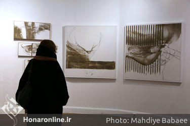 نمایشگاه آثار هنرمندان بالای 40 سال عضو انجمن هنرمندان نقاش ایران در خانه هنرمندان