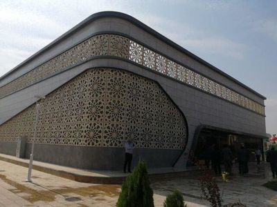 افتتاح رسمی پردیس سینمایی «رکان» در شهرستان زرقان