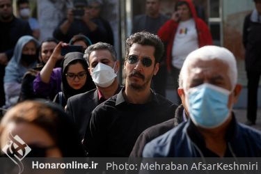 مراسم تشییع پیکر جلال مقامی
