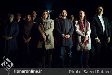 مراسم تقدیر از اصغر فرهادی در موزه سینما