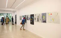 نمایشگاه آثار شیوا یوردخانی در گالری دلگشا