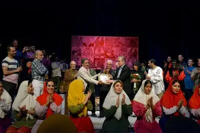 شب تجلیل از محمود بصیری در سنگلج