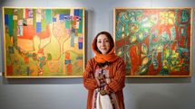 Baharak Gallery Hosts Salimeh Ghezel Art