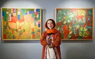 Baharak Gallery Hosts Salimeh Ghezel Art