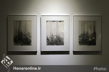 نمایشگاه آثار پانته‌آ رحمانی در گالری اعتماد