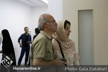 نمایشگاه آثار داریوش حسینی  در گالری امکان 
