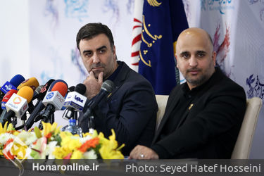 نشست خبری سی و ششمین جشنواره ی فیلم فجر در پردیس سینمایی ملت