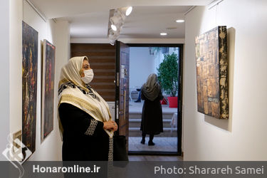 نمایشگاه نقاشی حسام الدین جاویدنیا در گالری بهارک