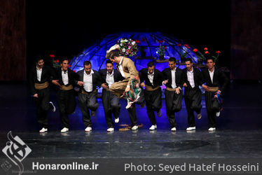 پانزدهمین جشن بازیگر خانه تئاتر  در تالار وحدت