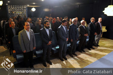 افتتاحیه و رونمایی از ثبت ملی مکتب نستعلیق میرعماد الحسنی در مجموعه فرهنگی، تاریخی سعدآباد