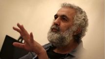 Director Alireza Khushk-Jalali’s troupe rehearsing for Cologne performance