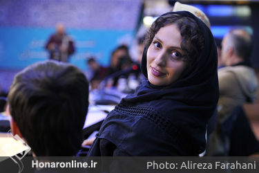 نشست خبری فیلم سینمایی آباجان در روز چهارم سی و پنجمین جشنواره فیلم فجر در مرکز همایش های برج میلاد (1)