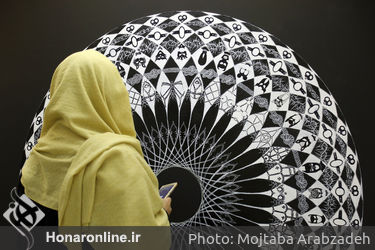 افتتاحیه نمایشگاه آثار مژده اتراک در گالری والی 