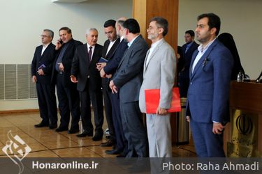دیدار وزیر فرهنگ و ارشاد اسلامی با وزیر فرهنگ تاجیکستان در تالار وحدت 