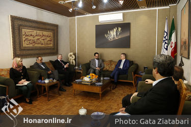 دیدار معاون هنری وزارت فرهنگ و ارشاد اسلامی با معاون وزیر فرهنگ اسلواکی