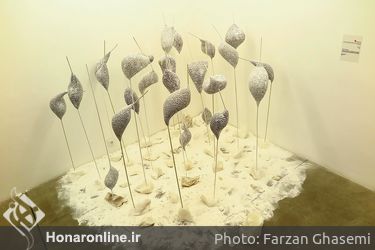 نمایشگاه چند رسانه‌ای "جزر"در گالری راه ابریشم 