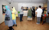نمایشگاه نقاشی آثار شیما شوقی‌بیگی در گالری شلمان