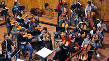 Iran's National Orchestra Rehearsal in Roudaki Hall