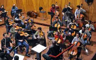 Iran's National Orchestra Rehearsal in Roudaki Hall