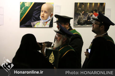 نمایشگاه عکس "شات های شورانگیز" عکاسان خبری شیراز