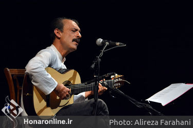 کنسرت سهیل نفیسی در تالار وحدت