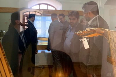 نمایش 20 ساز اهدایی همزمان با برگزاری جشنواره موسیقی نواحی