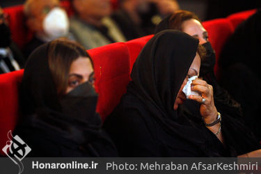 مراسم یادبود مرحوم ارشا اقدسی در موزه سینما