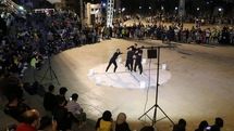 استقبال  گسترده شهروندان تهرانی از یادواره نمایشی «راویان فتح»