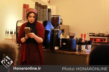 اجرای نمایش "کافه پولشری" در کافه تریای تالار اصلی تئاترشهر