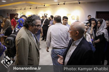 اجرای  نمایش "کو کوی کبوتران حرم" با حضور معاون هنری وزارت ارشاد و جمعی از هنرمندان