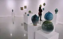 نمایشگاه آثار محمدمهدی انوشفر در نگارخانه زمستان خانه هنرمندان