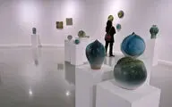 نمایشگاه آثار محمدمهدی انوشفر در نگارخانه زمستان خانه هنرمندان