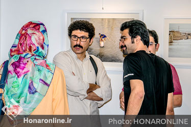 نمایشگاه گروهی عکس "سیل خوزستان از هشت نگاه" در گالری نگاه