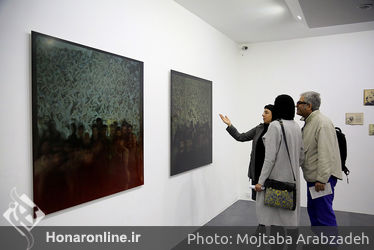 نمایشگاه گروهی" هماوردی" در گالری ماه مهر