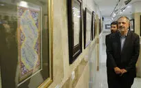 نمایشگاه گروهی آثار خوشنویسی با عنوان تجلیگاه عشق در فرهنگسرای اندیشه