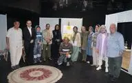 آیین افتتاحیه «خیلی زود عادت می‌کنیم»