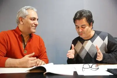 فیلم پشت صحنه سریال "هیولا" به کارگردانی مهران مدیری