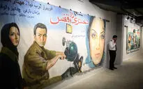 افتتاحیه طراحی اعلان سردر سینما در ایران در گالری سلام