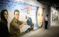 افتتاحیه طراحی اعلان سردر سینما در ایران در گالری سلام