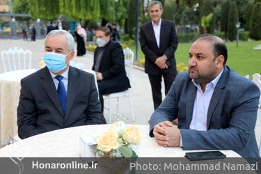 مراسم ضیافت افطاری با حضور سفرا و رایزن های فرهنگی کشور های اسلامی در بنیاد رودکی 