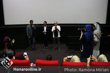 اکران مردمی فیلم سارا و آیدا با حضور حامد همایون