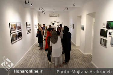 نمایشگاه عکس"مزامیر سکوت" در گالری هپتا