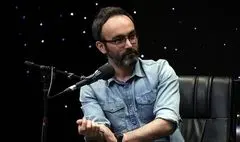 محمدرضا مقدسیان روی صندلی «هفت» نشست