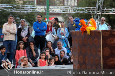 ششمین روز هفدهمین جشنواره بین‌المللی تئاتر عروسکی تهران- مبارک