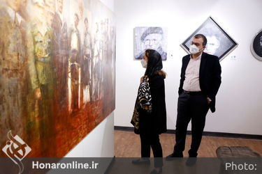 بزرگداشت محمود دولت آبادی در گالری سرزمین هنر