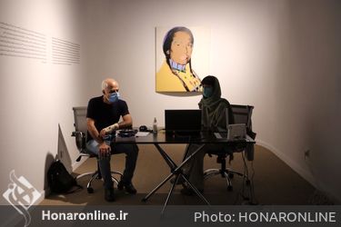 افتتاحیه بیست و هشتمین جشنواره هنرهای تجسمی جوانان ایران در موزه هنرهای معاصر تهران