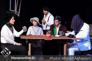 نمایش "مودیلیانی" در خانه نمایش 