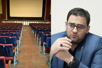 سینما ایران در ارومیه دو سالن می‌شود / بازسازی کامل یک سالن 500 نفری و احداث سالن دوم